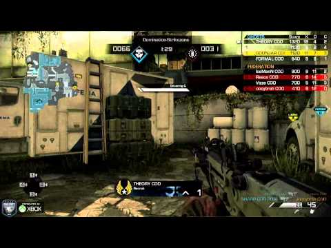 Team Kaliber vs Reign Mix - Game 1 Part 2 - Group C - CoD Championships 2014