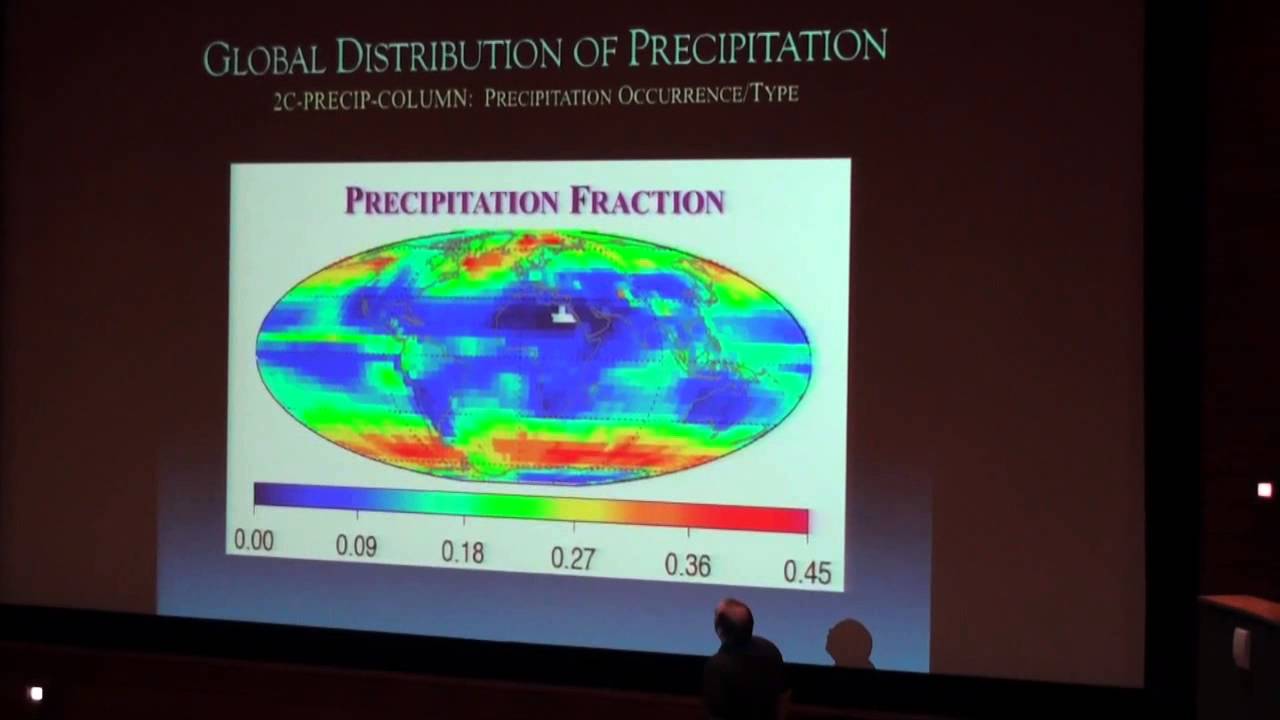 Tristan L'Ecuyer - CloudSat - Adding a Vertical Dimension