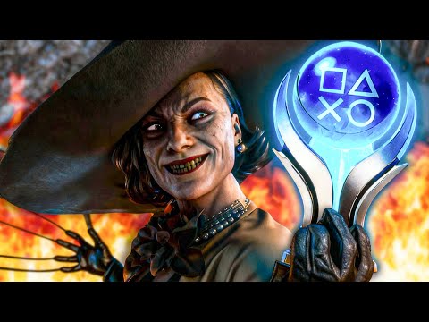 Resident Evil Village's Platinum is OUTRAGEOUS...