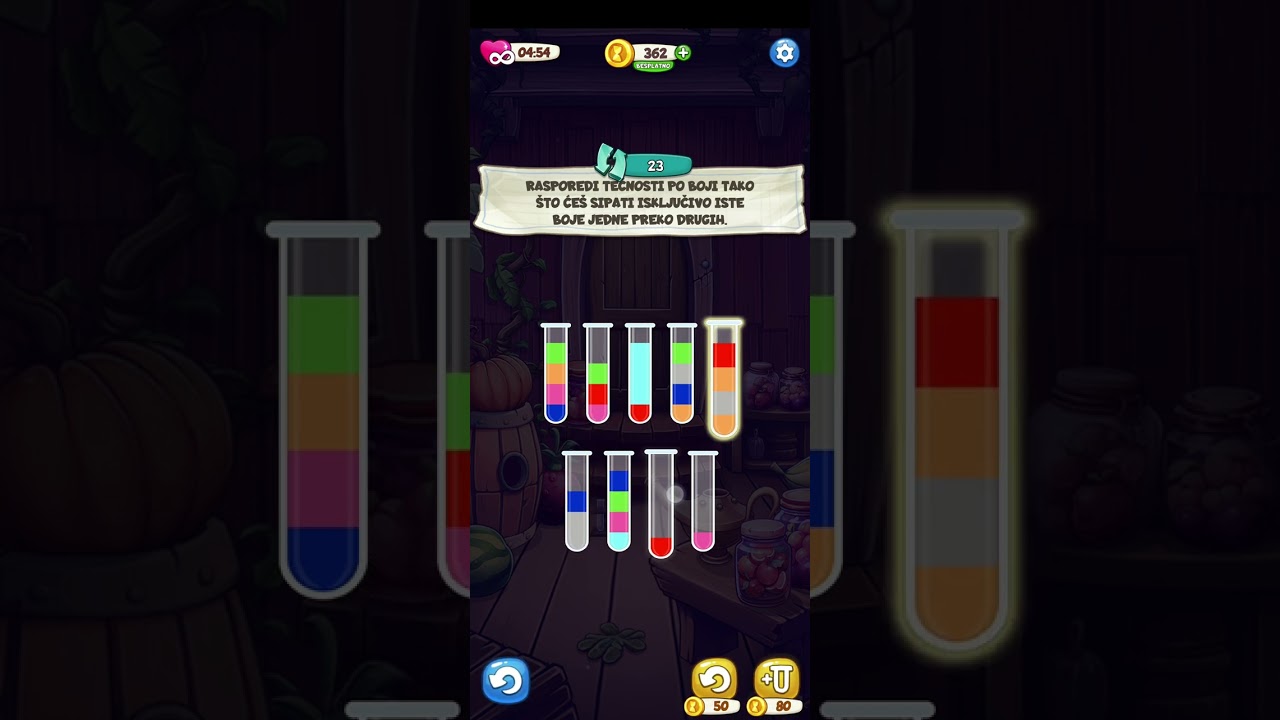 Escape Time 关卡 19 - ESCAPE TIME - Level 19 (solution)