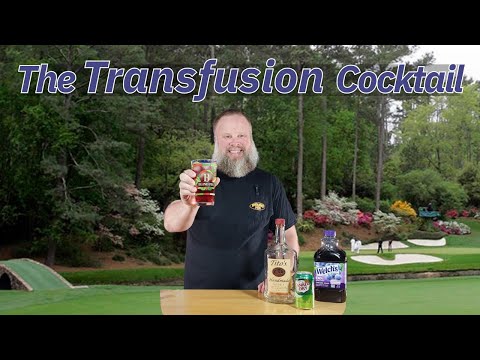 The Transfusion Cocktail - The Golfer's Hangover Cure!