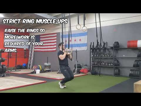 Strict Ring Muscle Up
