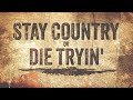 Blake Shelton Stay Country Or Die Tryin Official Lyric Video