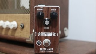 Video thumbnail for Demo/Review: Arbuckle Trem Greer Amps by PedaiseEfeitos