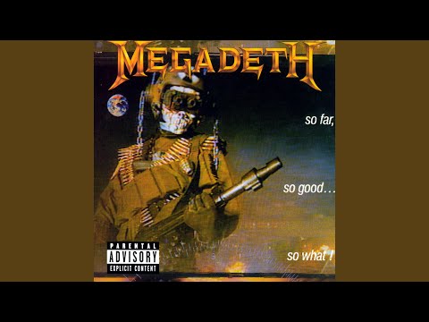 Megadeth - 502 Guitar pro tab