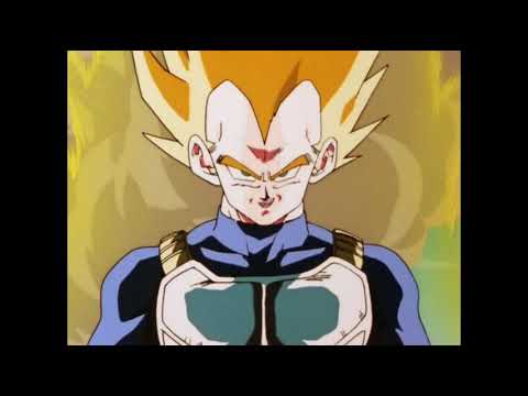 Saiyan Pride Goes With Everything - Vegeta turns Super Saiyan against the Androids