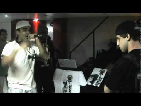 Dmaua x Smoke final  batalha temática