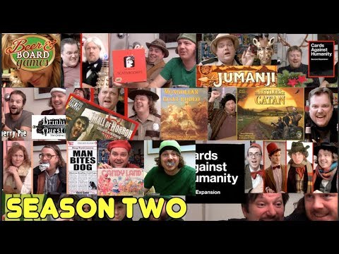 Beer and Board Games Season 2 - Every Episode