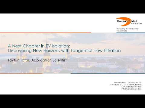 A Next Chapter in EV Isolation: Discovering New Horizons with Tangential Flow Filtration