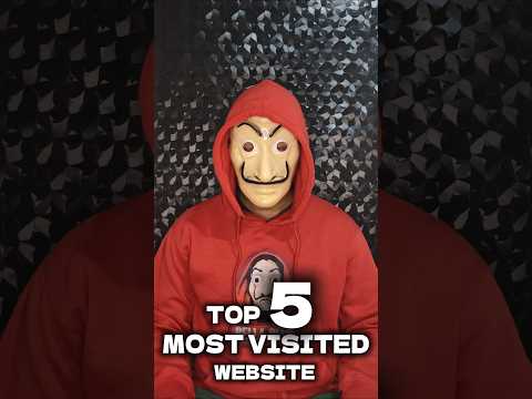 Top 5 Most Visited Websites #amazingfacts #trendingshorts #factshorts #viralshorts #shortsviral #yt