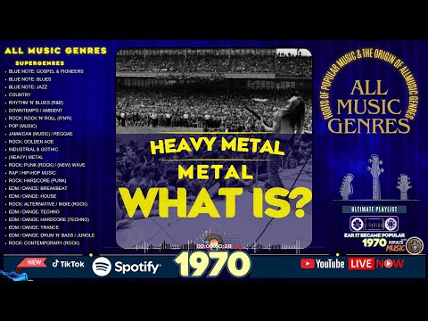 Thumbnail for Exploring Heavy Metal: From Origins to Influence | METAL by New wave of American heavy metal