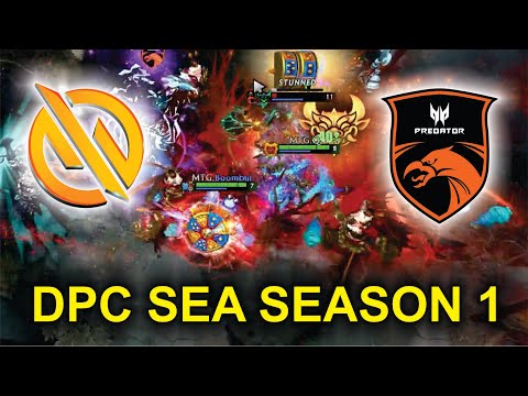TNC vs MG.TRUST - DPC SEA Tour 1: Division I Dota 2 Highlights