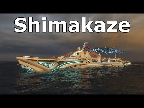 World of WarShips Shimakaze - 5 Kills 232K Damage
