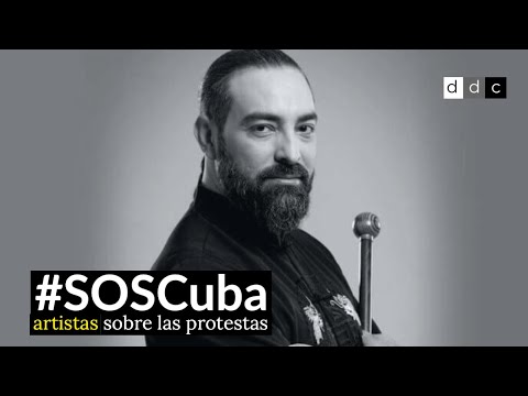 El músico cubano @AlainPerezTV condena la represión contra los manifestantes en Cuba