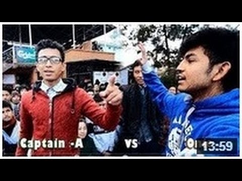 Onie Vs Captain A - Raw Barz (RAP BATTLE)