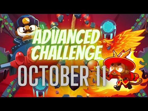 BTD6 Advanced Challenge - Almost Impoppable - October 11, 2022