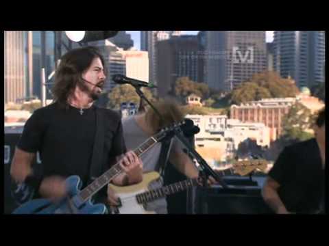 Foo Fighters - Rope (live)