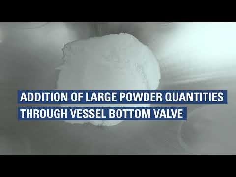 Toothpaste Production on the EKATO UNIMIX 50