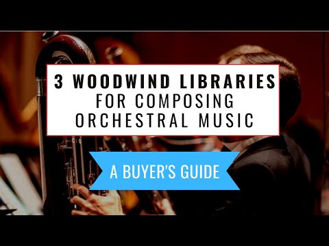 3 Woodwind Libraries that ROCK!! (My Favourite Sample Libraries - Part 2/4)