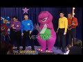 Barney The Wiggles On The Saturday Early Show 2001