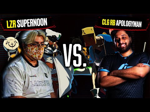 LZR Supernoon Vs. CLG RB Apologyman - GGST:The Gear Project FT7