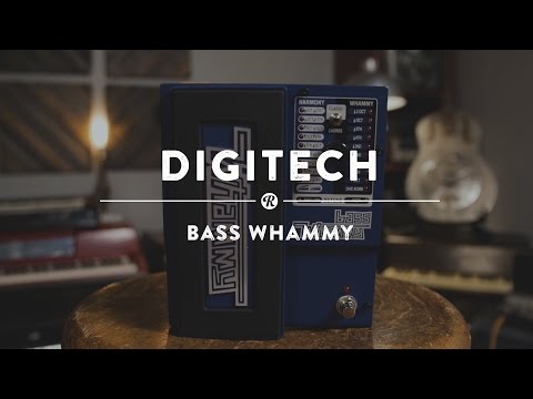 Immagine PEDALE EFFETTO PER CHITARRA DIGITECH Bass Whammy 5 Pitch Shift - 2