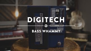 Video thumbnail for Digitech Bass Whammy | Reverb Demo Video by Reverb