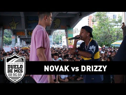 Drizzy vs Novak (Semifinal) - Tradicional - Duelo de MCs - 18/02/18