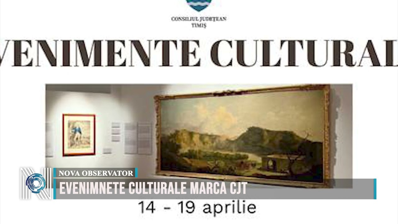Evenimente culturale marca CJT