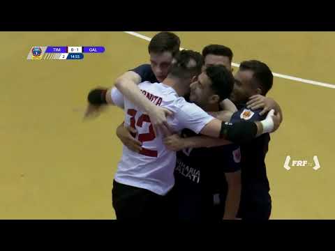 FUTSAL | CFR 1933 Timișoara - United Galați 0-2 (Finala Liga 1 Futsal Fortuna - Meci 3)