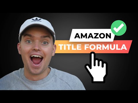 How To Write An Amazon Product Title That Gets Results!