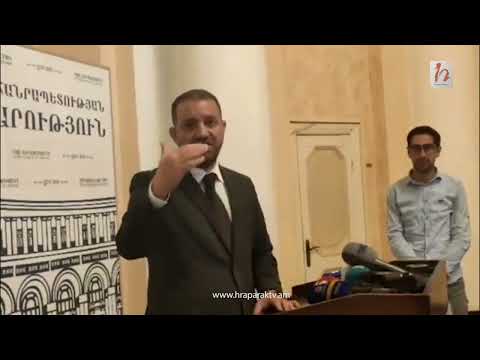 Դա հենց էն աճն ա, որ իսկապես մարդիկ զգում են իրենց մաշկի վրա. Քերոբյան