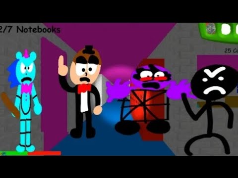 Zachs Basics In Dank Memes And YT - Baldi's Basics Mod