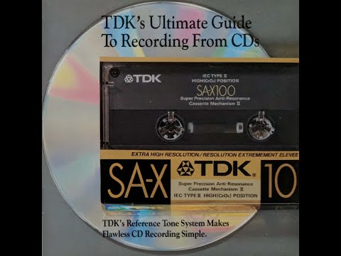 TDK's Ultimate Guide To Recording From CDs