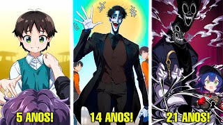 Em um Mundo Cheio de Magos, ele Desenvolve uma Magia Especial que não Requer Mana! - Manhwa Recap