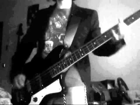 Luna Sea - Lamentable (bass cover)