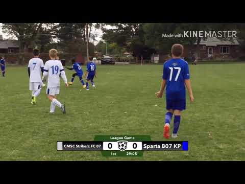 CMSC Strikerz FC 07' v Sparta 07' GE Match  Highlights 2019-2020