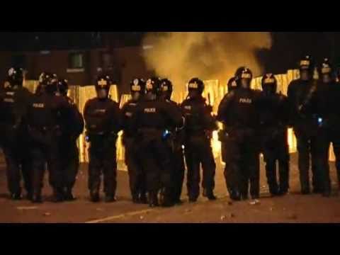 Northern Ireland riots continue at disputed parade