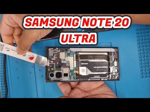 Samsung Note 20 Ultra Disassembly And Assembly Step By Step