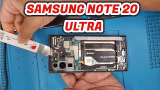 Samsung Note 20 Ultra Disassembly And Assembly Step By Step