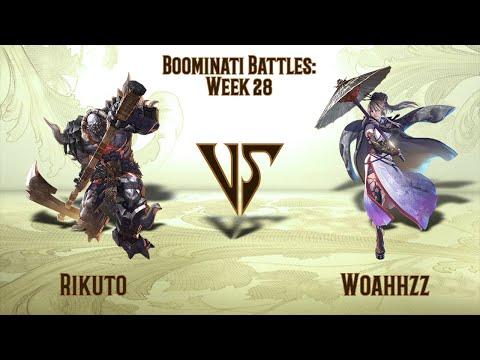 Rikuto (Astaroth) VS Woahhzz (Setsuka) - BB: Week 28 (05.11.2020)