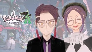 【POKEMON LEGENDS Z-A】I'm Rank C now yippee!! (╯°□°)╯︵◓