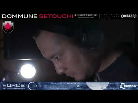 The Human & Assets' DJ mix at Dommune Setouchi in 21/7/2019