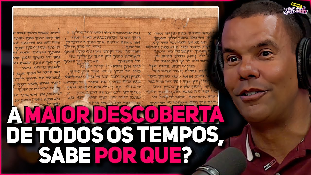 RODRIGO REVELA INFORMAÇÕES INCRÍVEIS SOBRE MANUSCRITO