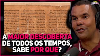 RODRIGO REVELA INFORMAÇÕES INCRÍVEIS SOBRE MANUSCRITO