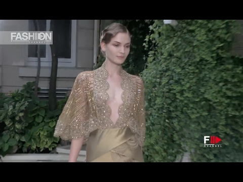 DANY ATRACHE Haute Couture Fall 2011 2012 Paris - Fashion Channel