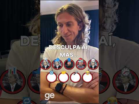 FILIPE LUÍS MONTA O TÉCNICO PERFEITO. CONCORDA? | #shorts | ge.globo
