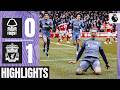 Late Darwin Nunez Winner 90+9! Nottingham Forest 0-1 Liverpool | Highlights