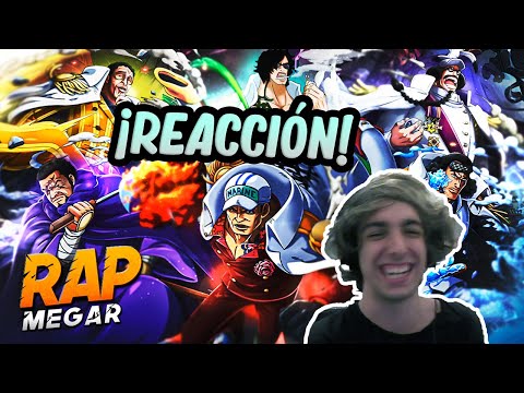 TAN BUENA QUE LA VEMOS 2 TIMES | Almirantes Rap (One Piece) | Justicia | MegaR ft. Varios Artistas