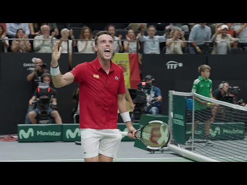 Highlights of Day 2 - Davis Cup by Rakuten Group Stage 2022